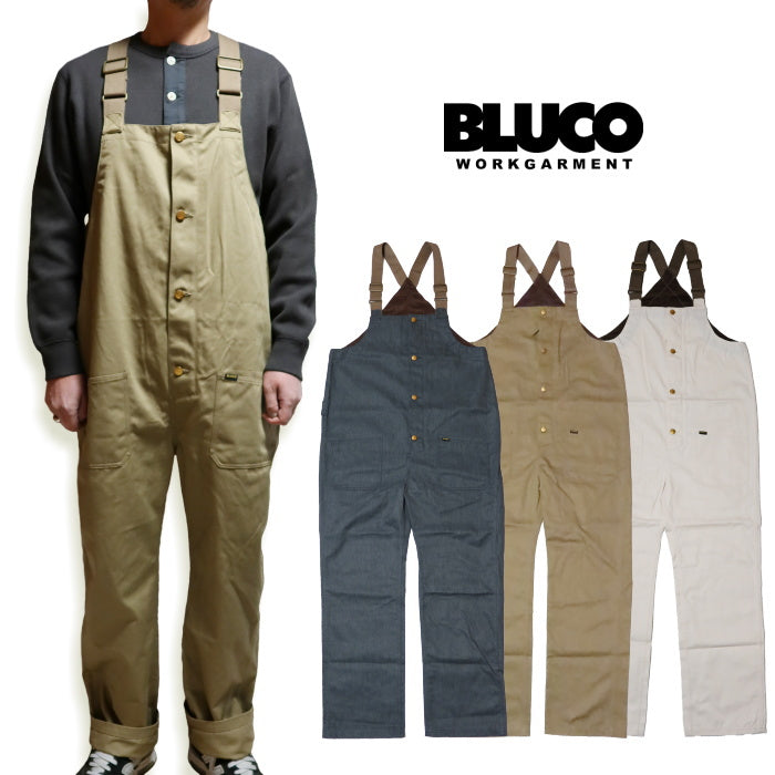 ブルコ BLUCO オーバーオール どちらか1点 BLUCO ブルコ