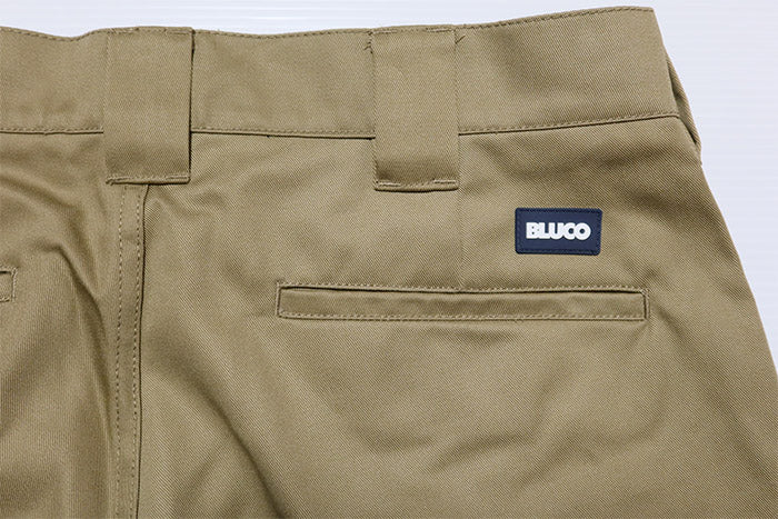 BLUCO ブルコ ワークパンツ チノパン スリムストレート 0063 TC生地BLUCO WORK GARMENT