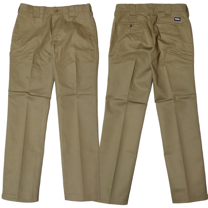 BLUCO Work Pants Chino Pants Slim Straight 0063 TC Fabric BLUCO WORK GARMENT