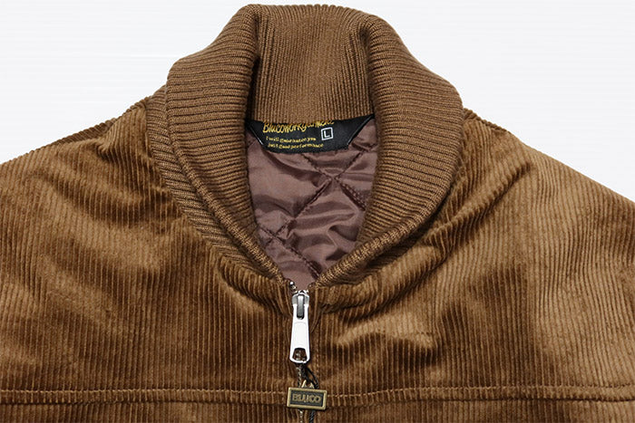 BLUCO quilted work coat corduroy jacket 1308 BLUCO WORK GARMENT 135-34-002