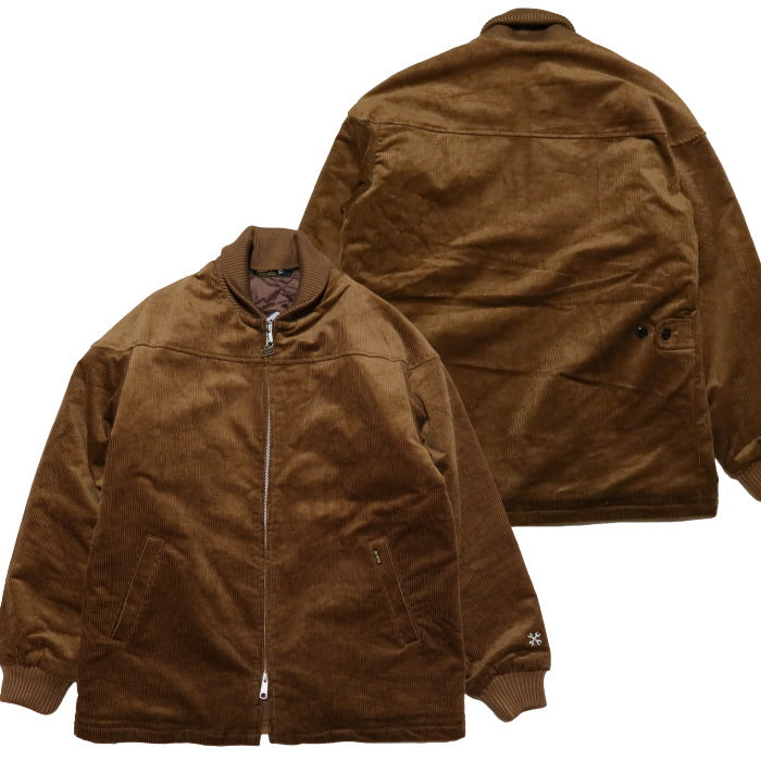 BLUCO quilted work coat corduroy jacket 1308 BLUCO WORK GARMENT 135-34-002