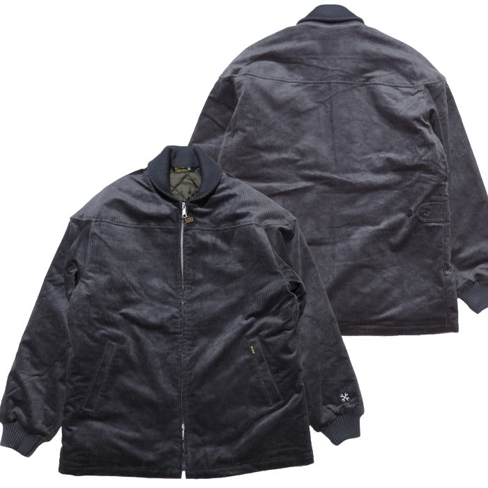 BLUCO quilted work coat corduroy jacket 1308 BLUCO WORK GARMENT 135-34-002