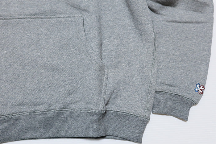 BLUCO Half-Zip Sweat Hoodie Heavy Pile BLUCO WORK GARMENT 145-13-015