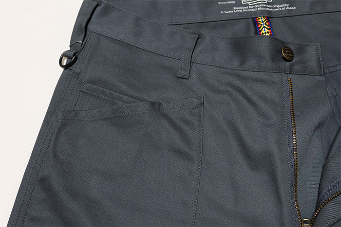 BLUCO sailor work pants, thick straight cut, TC fabric, BLUCO WORK GARMENT 151-41-008