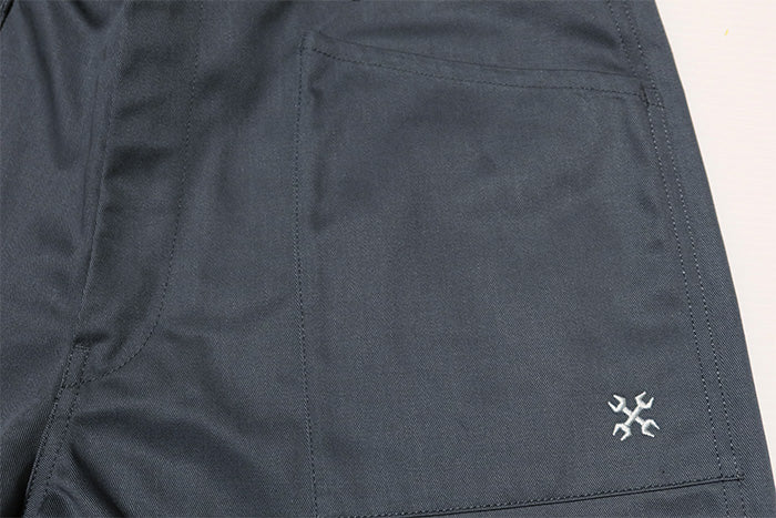 BLUCO sailor work pants, thick straight cut, TC fabric, BLUCO WORK GARMENT 151-41-008