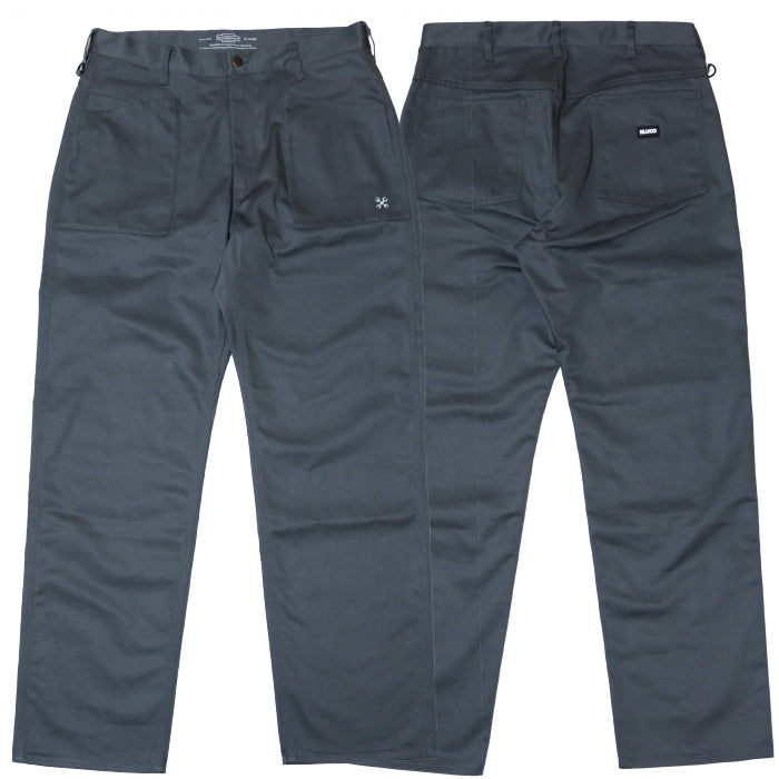 BLUCO sailor work pants, thick straight cut, TC fabric, BLUCO WORK GARMENT 151-41-008
