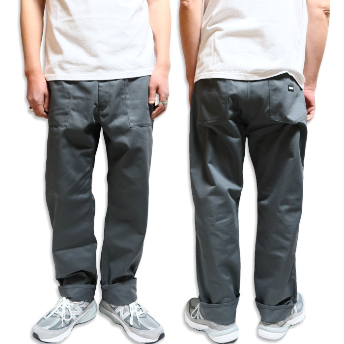 BLUCO sailor work pants, thick straight cut, TC fabric, BLUCO WORK GARMENT 151-41-008