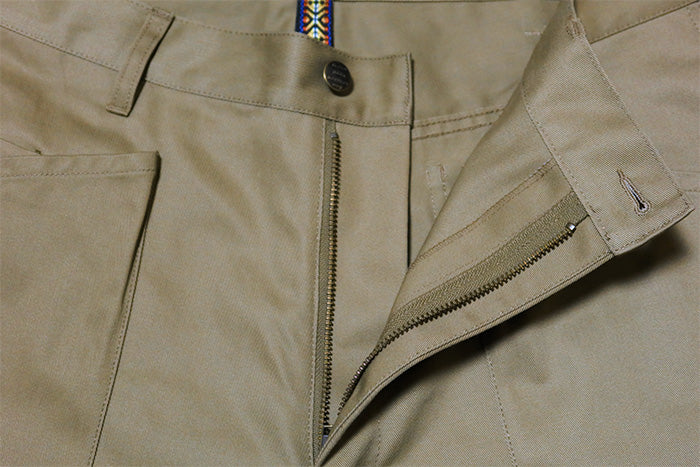 BLUCO sailor work pants, thick straight cut, TC fabric, BLUCO WORK GARMENT 151-41-008