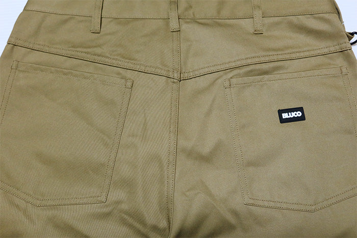BLUCO sailor work pants, thick straight cut, TC fabric, BLUCO WORK GARMENT 151-41-008