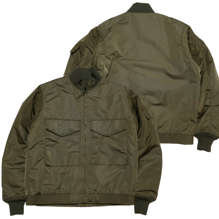Pherrow's G-8 Flight Jacket WEP Made in Japan Thin Down THINDOWN Khaki 22W-MONSTER-WEP
