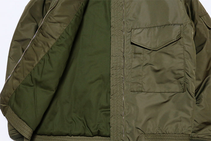 Pherrow's G-8 Flight Jacket WEP Made in Japan Thin Down THINDOWN Khaki 22W-MONSTER-WEP