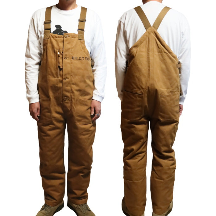 UNCROWD Duck Deck Pants Overalls 2015 Primaloft Padding 235-43-005