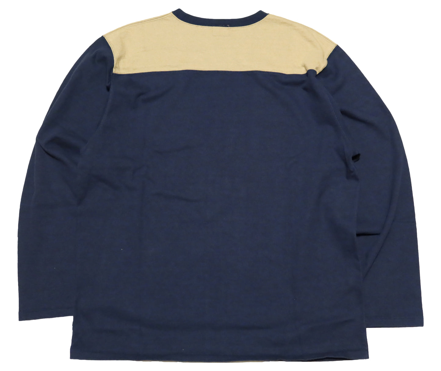Pherrow's フェローズ フットボールTシャツ 長袖 "FREMONT FOOTBALL CLUB" 日本製 24W-PFBT1