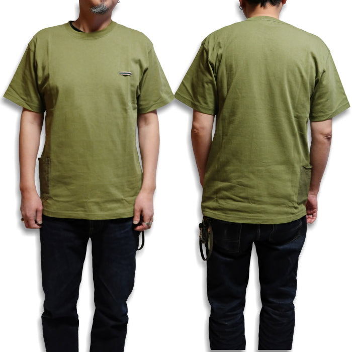 Pherrow's Eyewear Holder T-shirt Pocket Glasses Loop 24S-PIPT1