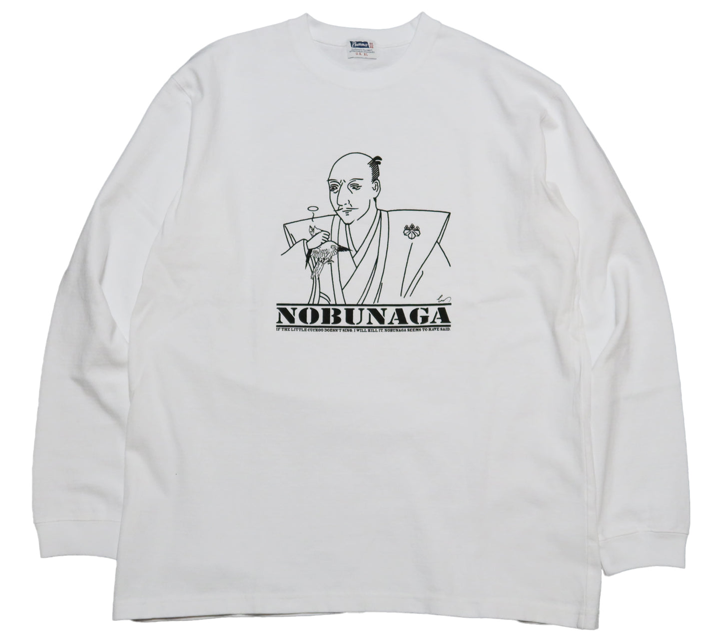 Pherrow's フェローズ 長袖Tシャツ ノブナガ NOBUNAGA ロングTシャツ 24S-PLT-N