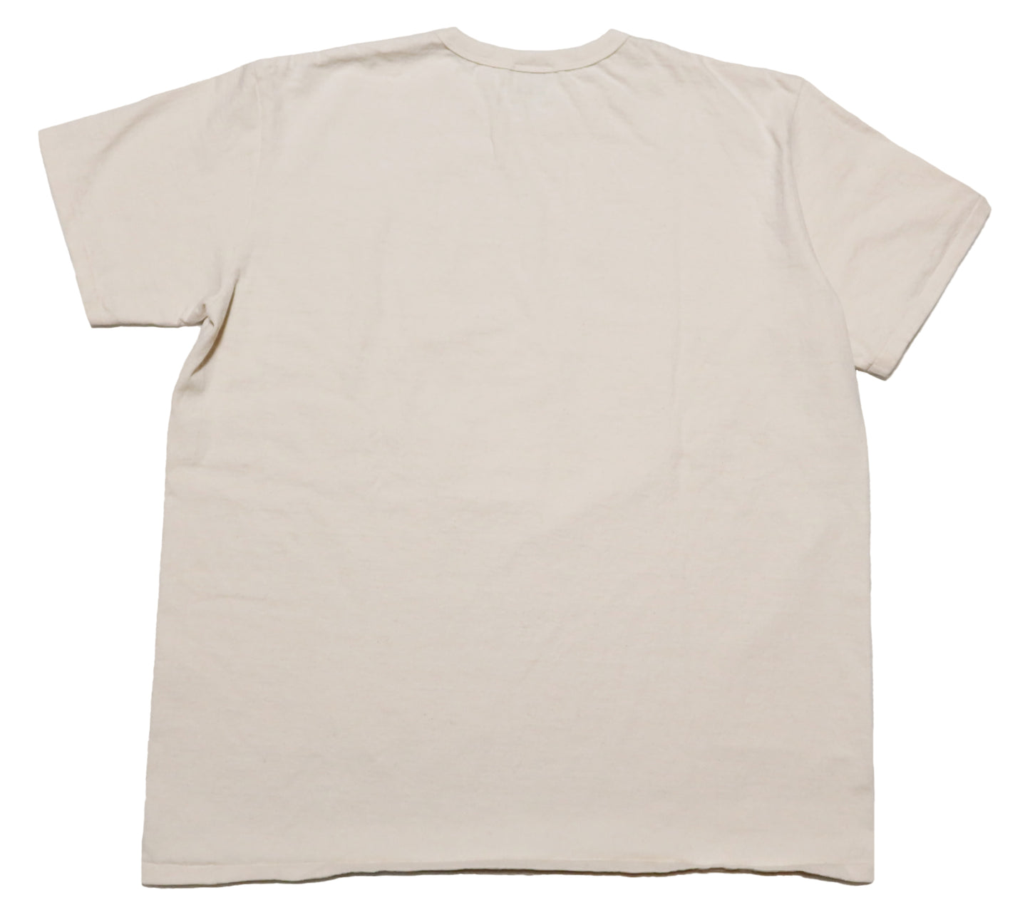 Pherrow's フェローズ Tシャツ VOICE メンズ アメカジ 半袖 24S-PMT2 スモークホワイト