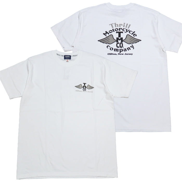 Pherrow's Thrill Motorcycle Short Sleeve T-Shirt 24S-PT16