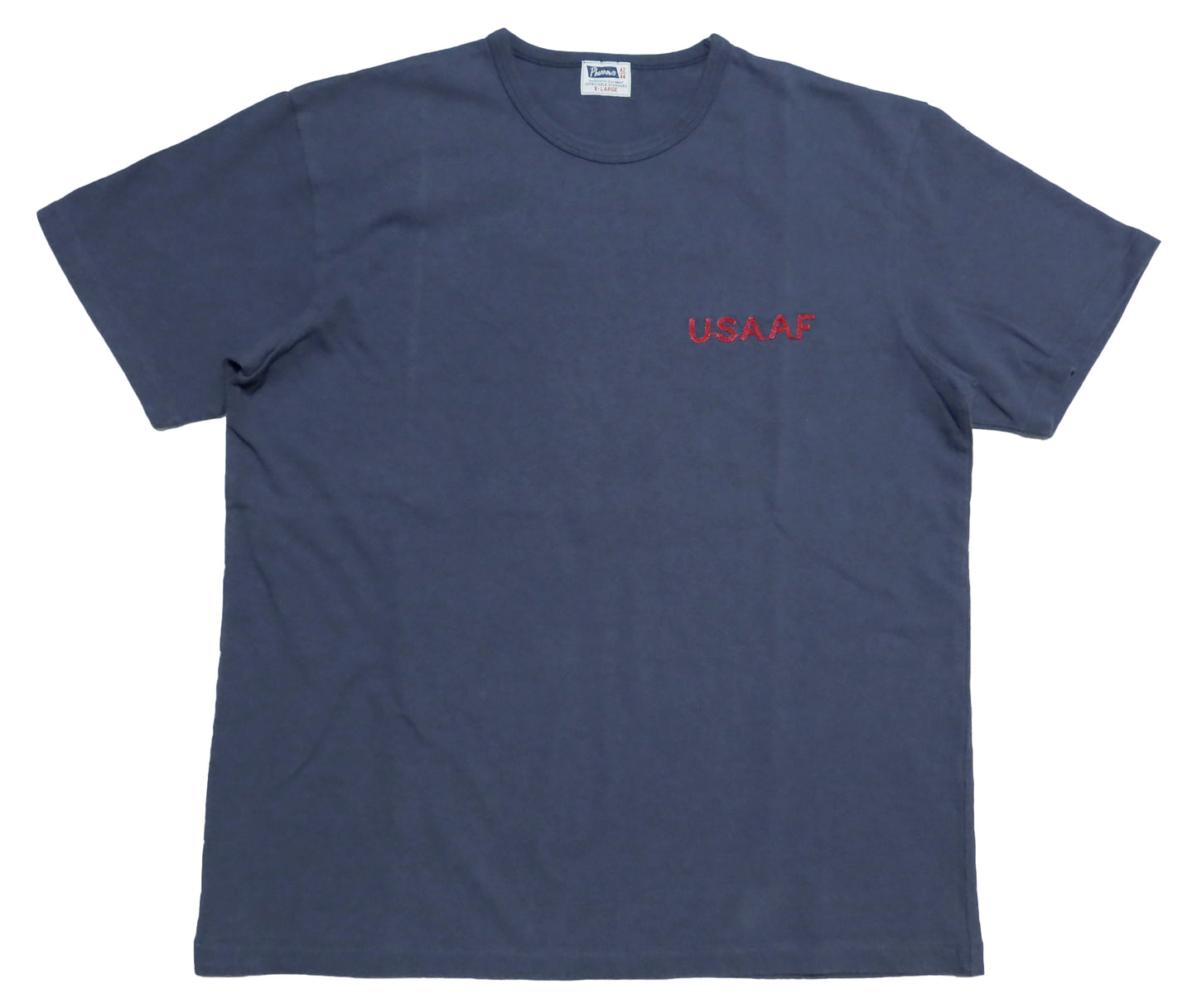 Pherrow's フェローズ 刺繍Tシャツ U.S. AIR CORP ENGINEER TEAM メンズ 半袖 24S-PTP3