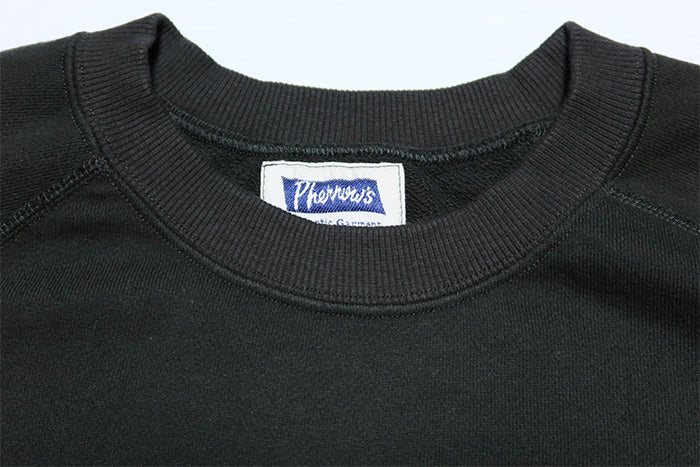 Pherrow's Sweatshirt Made in Japan VITRUVIAN ASTRONAUT Raglan Sleeve 24W-PRS2