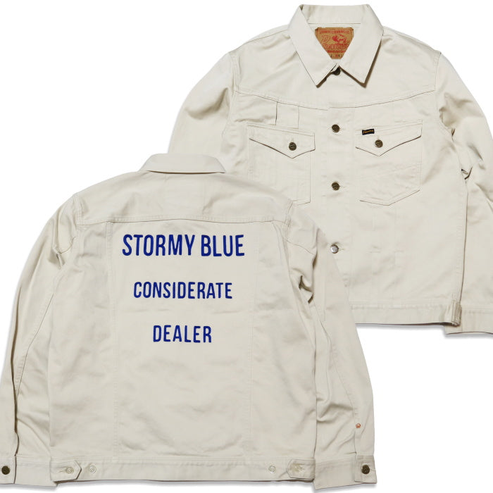 Pherrow's Original Trucker Jacket 25S-426J Made in Japan Cotton