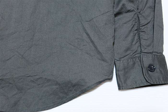 Pherrow's Fellows Work Shirt, Collarless, No Collar, Men's Boy Scout Shirt, 25S-PBSS1
