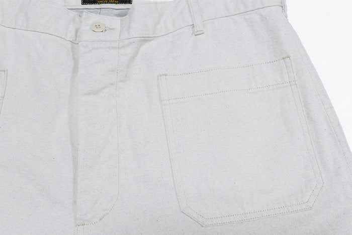Pherrow's USNAVY denim shorts made in Japan 25S-PDDS1 men's USN military