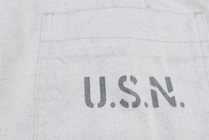 Pherrow's USNAVY denim shorts made in Japan 25S-PDDS1 men's USN military
