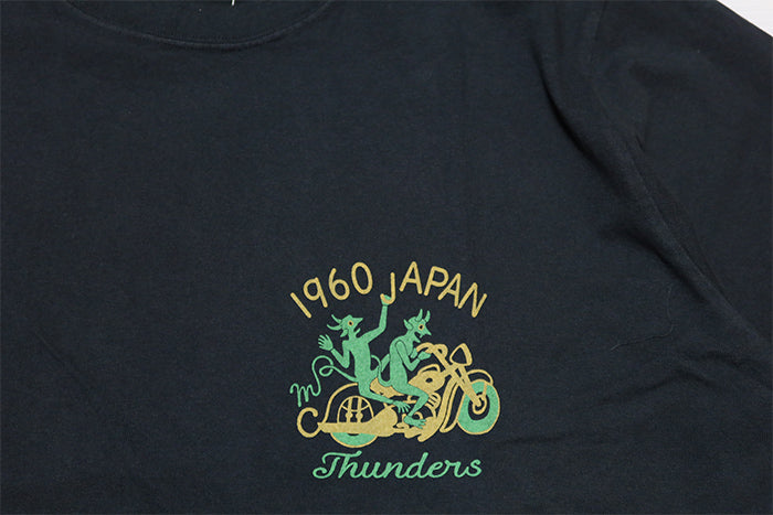 Pherrow's THUNDERS Short Sleeve T-Shirt 25S-PT13