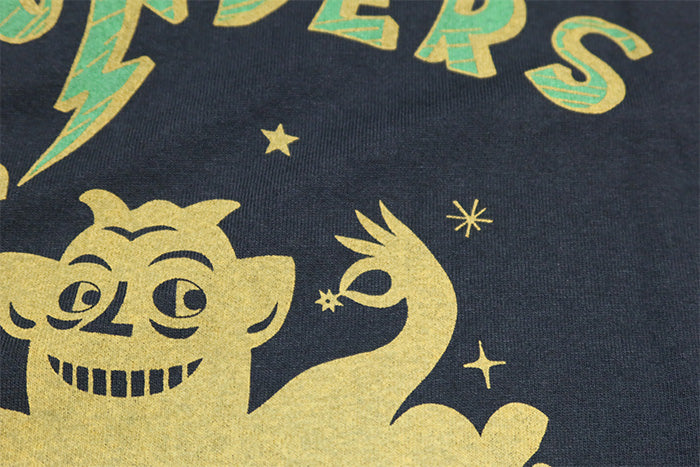 Pherrow's THUNDERS Short Sleeve T-Shirt 25S-PT13