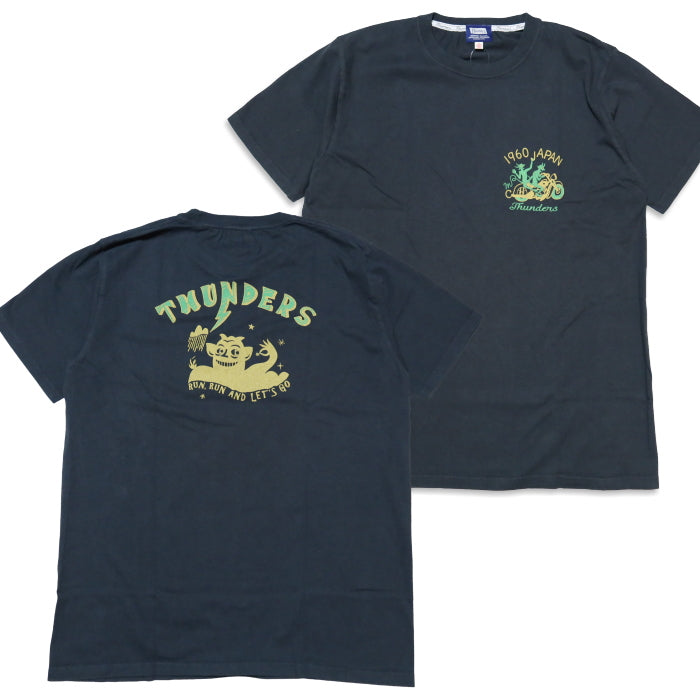 Pherrow's THUNDERS Short Sleeve T-Shirt 25S-PT13