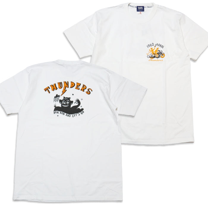 Pherrow's THUNDERS Short Sleeve T-Shirt 25S-PT13