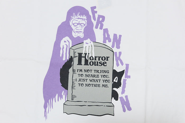 Pherrow's Franklin Monster Horror Short Sleeve T-Shirt (Not Included in Catalog) 25S-PT18