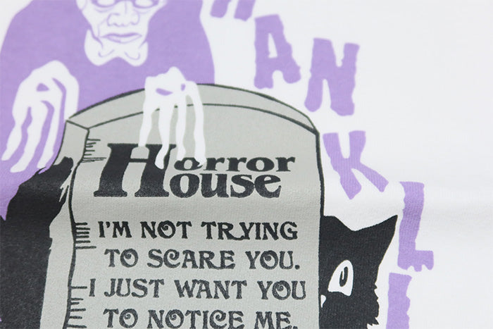 Pherrow's Franklin Monster Horror Short Sleeve T-Shirt (Not Included in Catalog) 25S-PT18