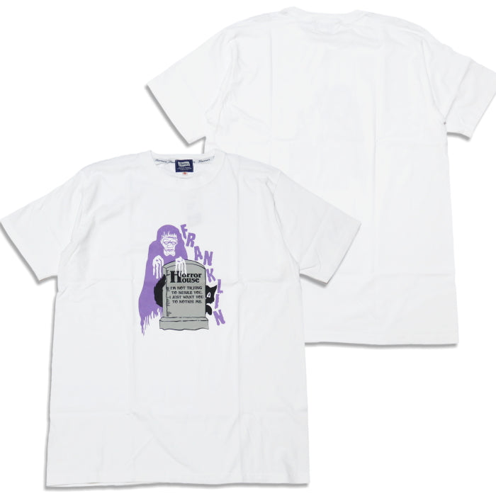 Pherrow's Franklin Monster Horror Short Sleeve T-Shirt (Not Included in Catalog) 25S-PT18