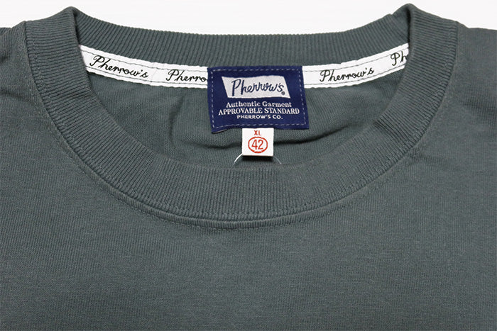 Pherrow's フェローズ Tシャツ ELEVENTH AIR FORCE 11AF 半袖 カタログ未掲載モデル 25S-PT32 ミリタリー