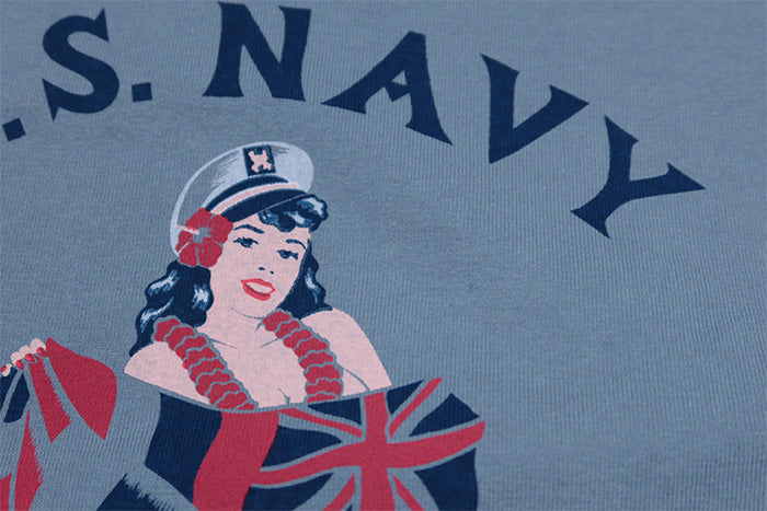 Pherrow's USS NAVY Military Short Sleeve T-Shirt 25S-PT8