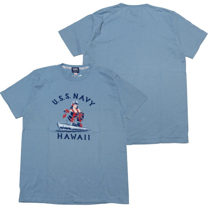 Pherrow's USS NAVY Military Short Sleeve T-Shirt 25S-PT8