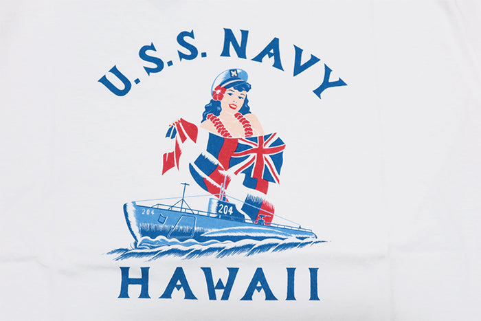 Pherrow's USS NAVY Military Short Sleeve T-Shirt 25S-PT8