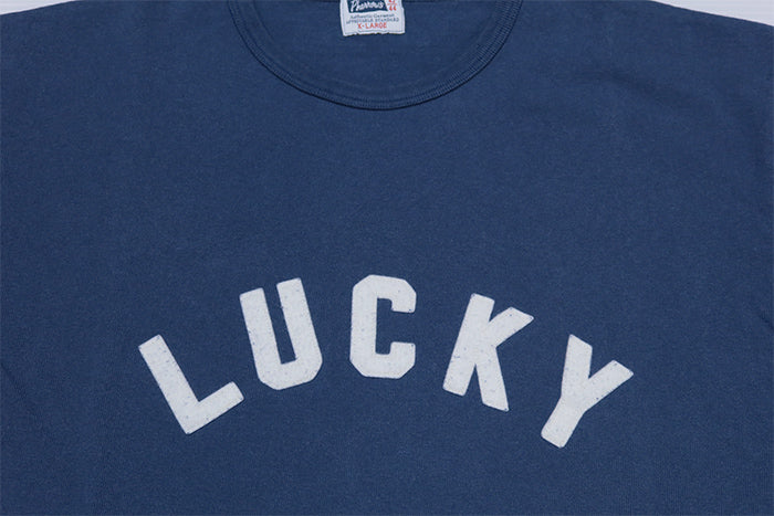 Pherrow's Fellows T-shirt LUCKY Made in Japan Men's American Casual Short Sleeve 25S-PTP1