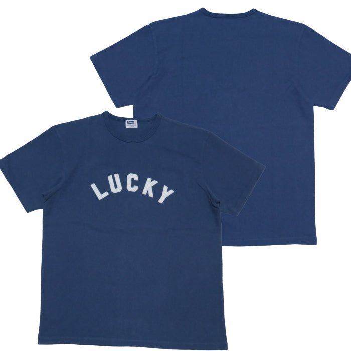 Pherrow's Fellows T-shirt LUCKY Made in Japan Men's American Casual Short Sleeve 25S-PTP1
