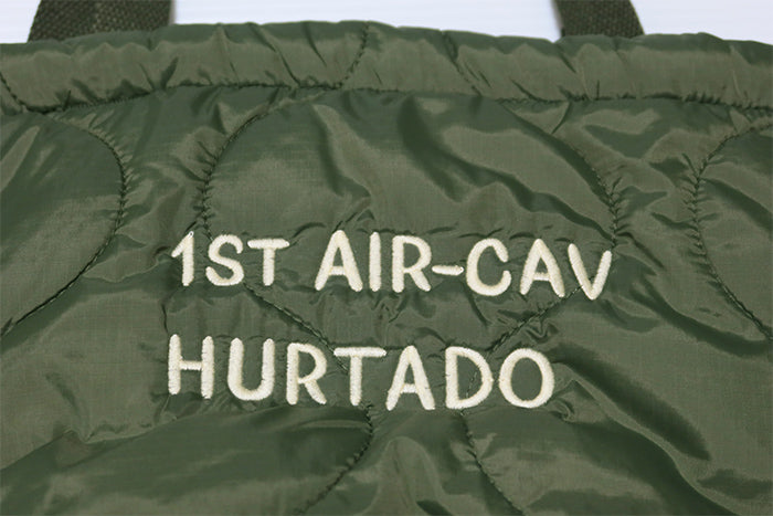 Pherrow's フェローズ スーベニアバッグ 巾着バッグ 手提げ 1st AIR CAV 25W-PSVB1 スカル ミリタリー