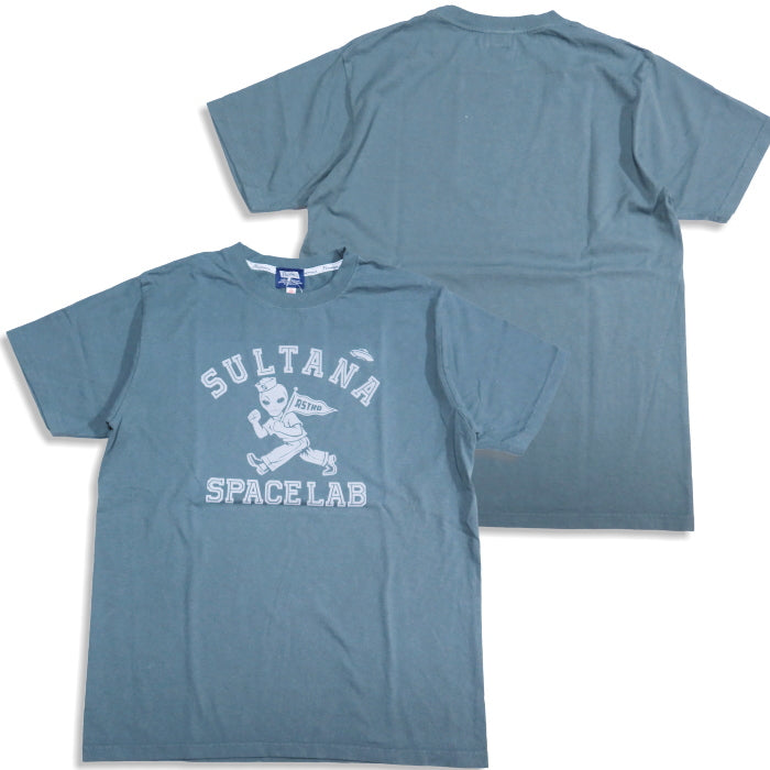 Pherrow's フェローズ Tシャツ カタログ未掲載モデル SPACE LAB 半袖 26S-PT18