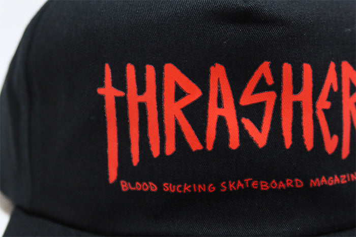 THRASHER x ToyMachine Thrasher ToyMachine Cap Collaboration "SCRATCH" Hat Imported 3131470