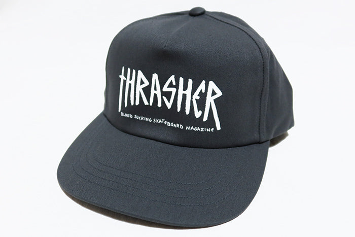 THRASHER x ToyMachine Thrasher ToyMachine Cap Collaboration "SCRATCH" Hat Imported 3131470