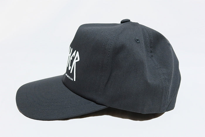 THRASHER x ToyMachine Thrasher ToyMachine Cap Collaboration "SCRATCH" Hat Imported 3131470