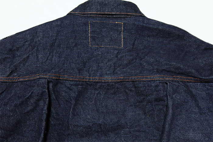 Pherrow's Denim Jacket 400J Made in Japan 13.5oz. Denim Blouse Men's Jean Jacket