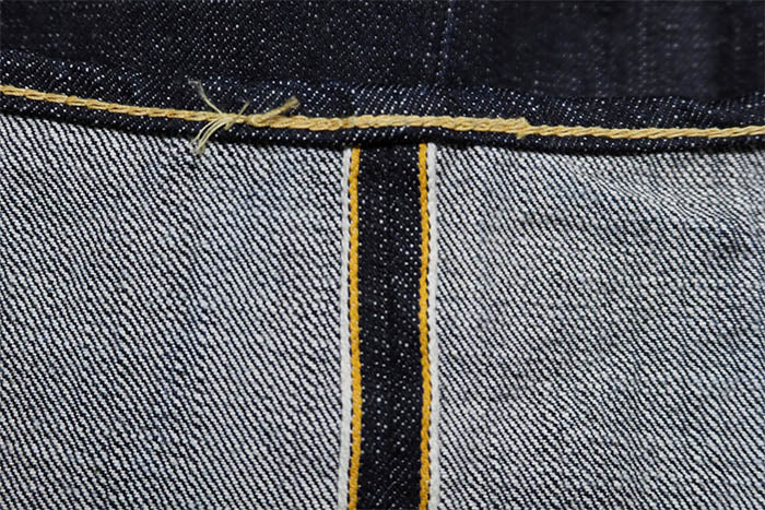 Pherrow's 421SW Made in Japan Jeans Japan Fit Model Starched Wash Denim Straight