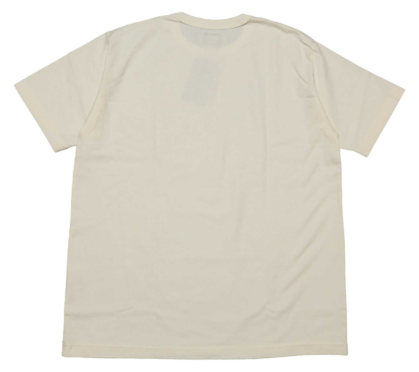 GUNZ MAISEL'S Men's Short Sleeve T-Shirt 444G085 Off White Made in Japan