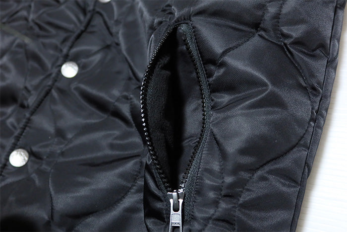 GUNZ Original Boa-Lined Quilted Coach Jacket (445G359) for Cold Weather