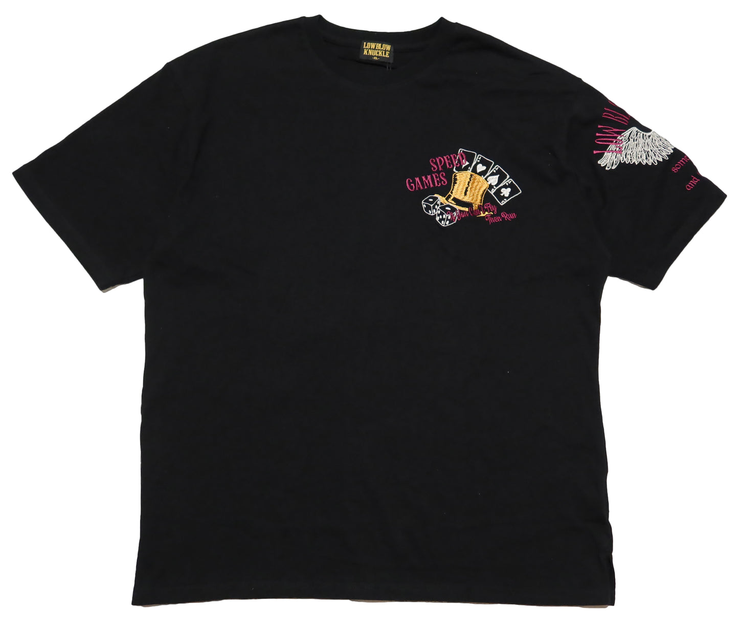 LOW BLOW KNUCKLE ローブローナックル Tシャツ "Route66" 半袖 554364